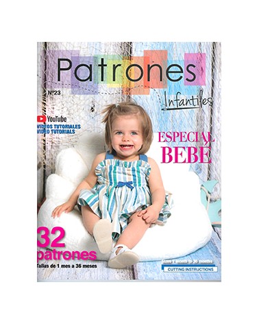 PATRONES INFANTILES Nº23