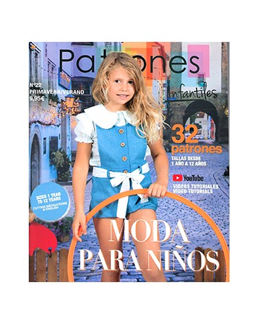 PATRONES INFANTILES Nº22