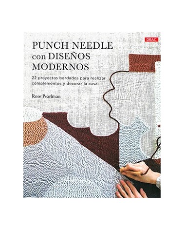 PUNCH NEEDLE CON DISEÑOS...