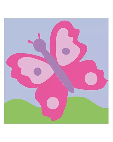 LA MARIPOSA ROSA