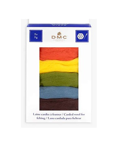 LANA CARDADA PARA FIELTRAR...