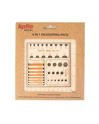 PACK CALIBRADOR 4 EN 1