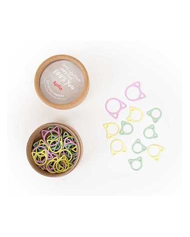 MARCADORES GATO 50 uds