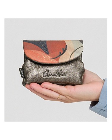 MONEDERO CON SOLAPA EIKON