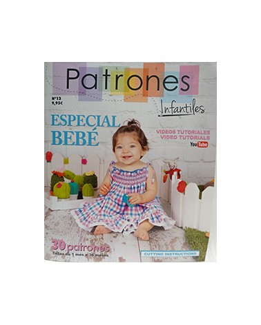 PATRONES BEBÉ Nº13