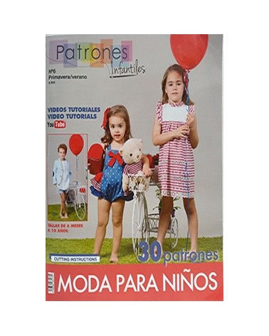 PATRONES INFANTILES Nº6